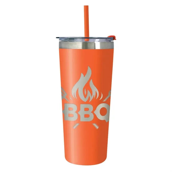 24 OZ. FULL LASER COLMA TUMBLER