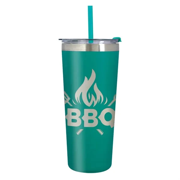 24 OZ. FULL LASER COLMA TUMBLER
