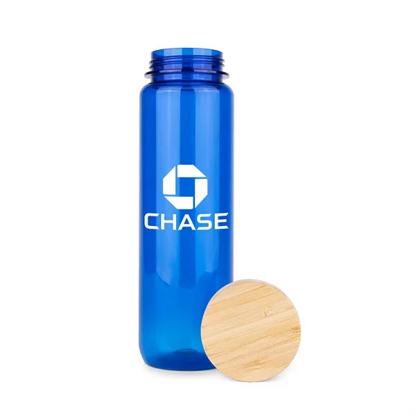 EcoPure 34oz. Bottle with Bamboo Lid