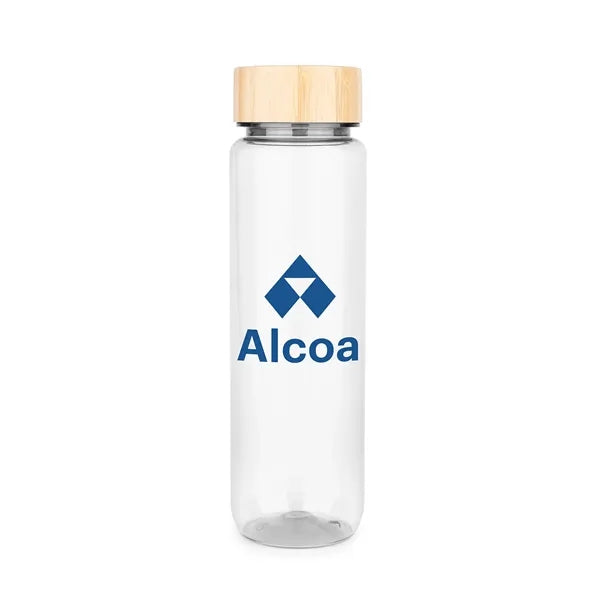 EcoPure 34oz. Bottle with Bamboo Lid