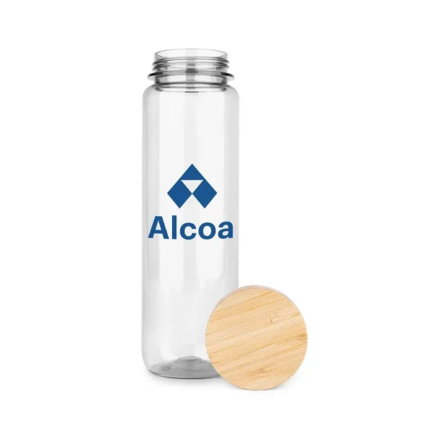 EcoPure 34oz. Bottle with Bamboo Lid