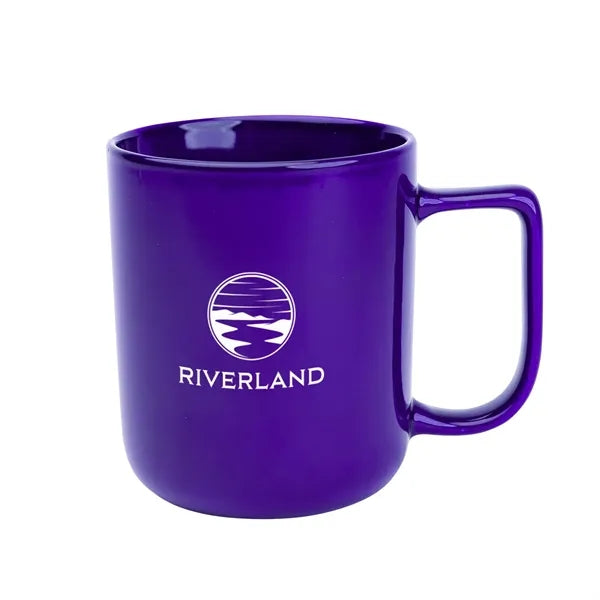 12 Oz. Delton Ceramic Mug