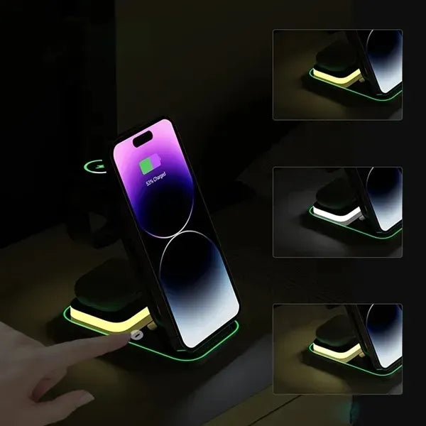4-in-1 Magnetic Wireless Charger