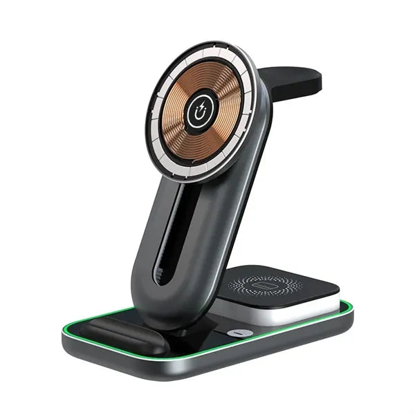 4-in-1 Magnetic Wireless Charger