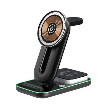 4-in-1 Magnetic Wireless Charger