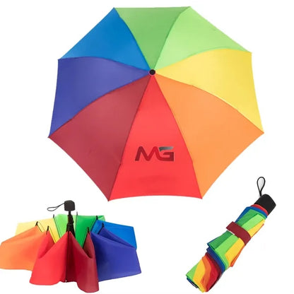 Rainbow Umbrella