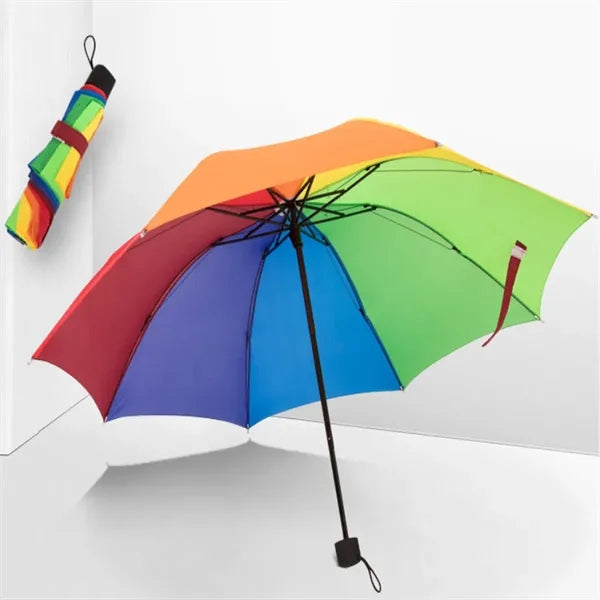 Rainbow Umbrella