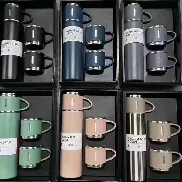 17Oz Household High-Grade Portable Cup Set