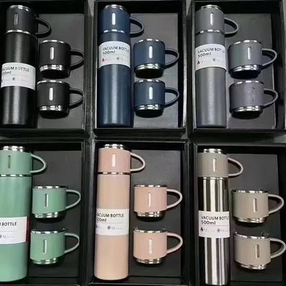 17Oz Household High-Grade Portable Cup Set