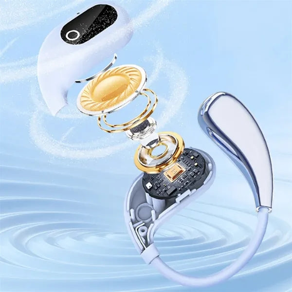Hanging Bluetooth Headphones