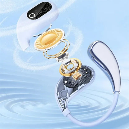 Hanging Bluetooth Headphones