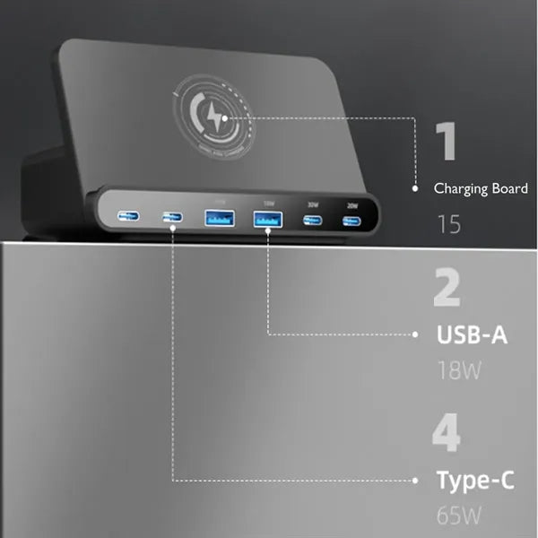 Folding Wireless Charging Stand