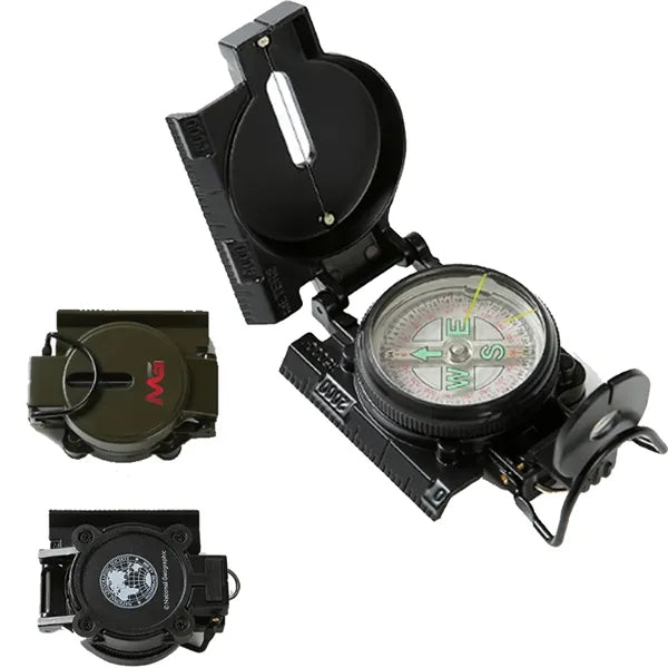 Clamshell Camping Compass