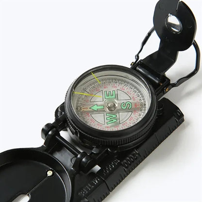 Clamshell Camping Compass
