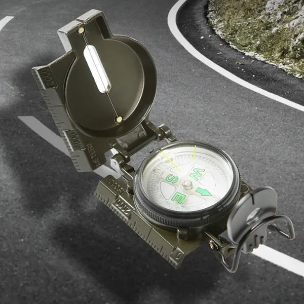 Clamshell Camping Compass