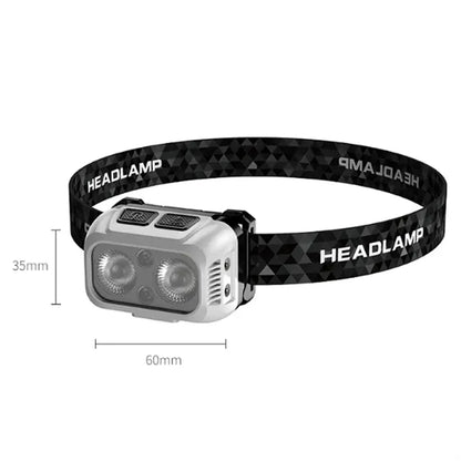 Charging Induction Headlight
