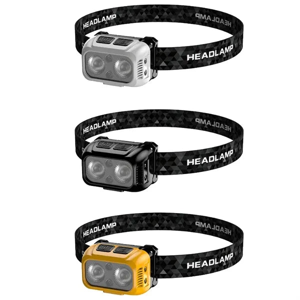 Charging Induction Headlight