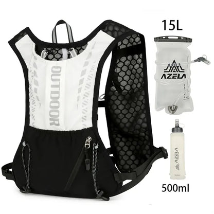 Lightweight Running Vest Reflective Outdoors Hydration Pack