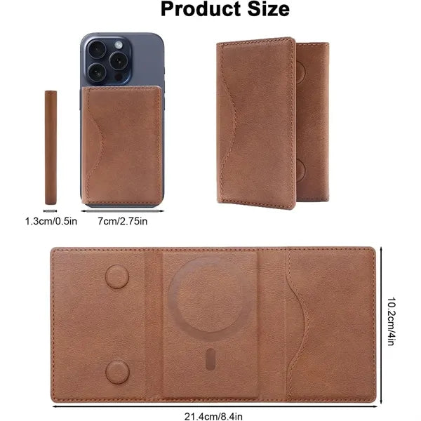 Magsafe Wallet Magnetic Card Holder