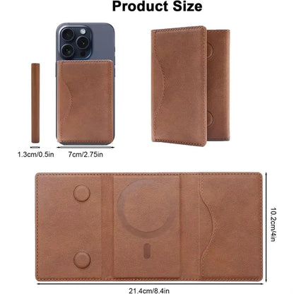 Magsafe Wallet Magnetic Card Holder