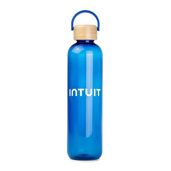 BambooHydrate 34oz Bottle with Handle Lid