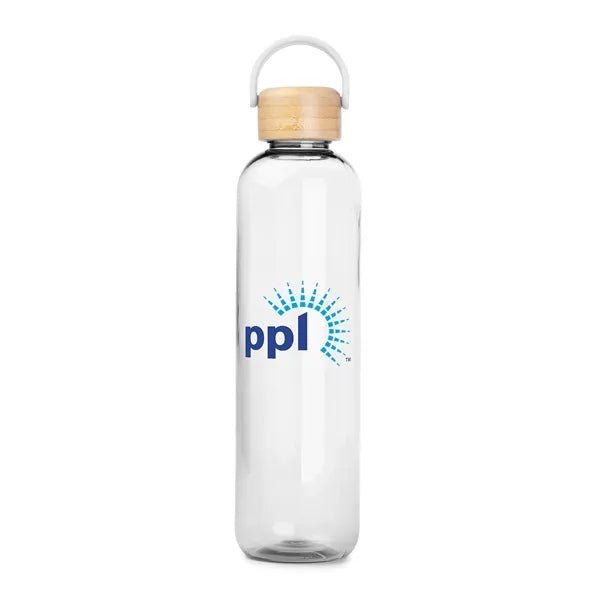 BambooHydrate 34oz Bottle with Handle Lid