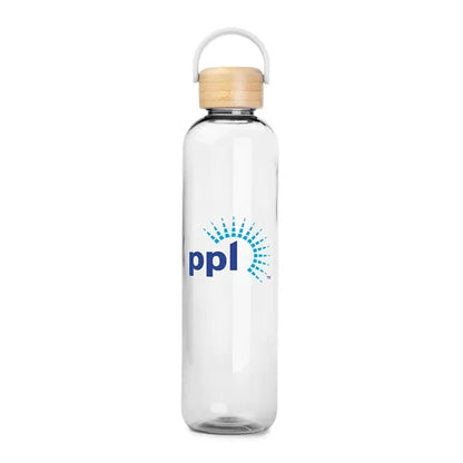 BambooHydrate 34oz Bottle with Handle Lid