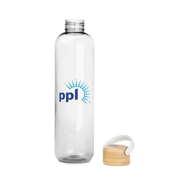 BambooHydrate 34oz Bottle with Handle Lid