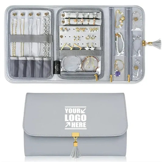 Travel Jewelry Organizer Case