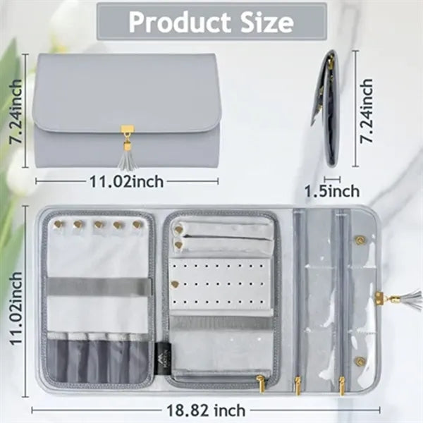 Travel Jewelry Organizer Case
