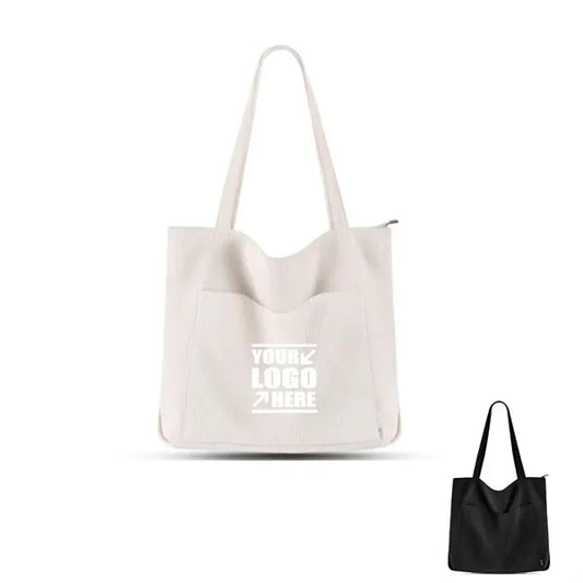 Corduroy Tote Bag For Women
