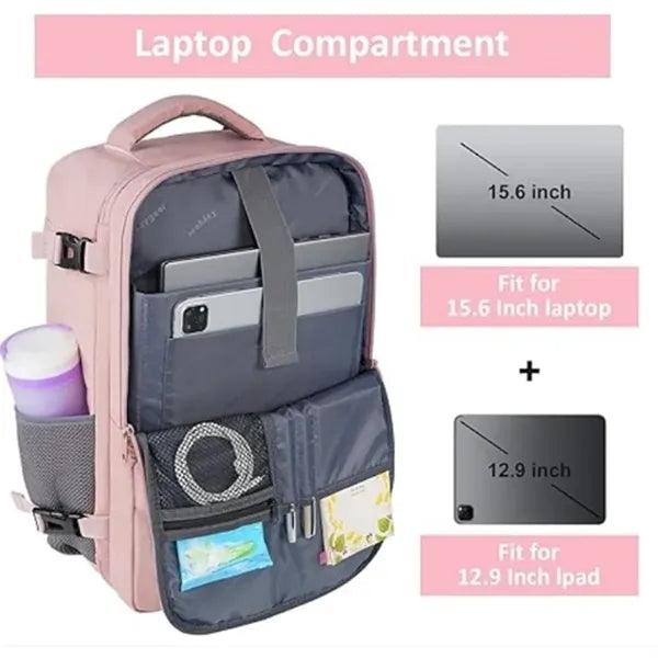 Travel Backpack For Women Men