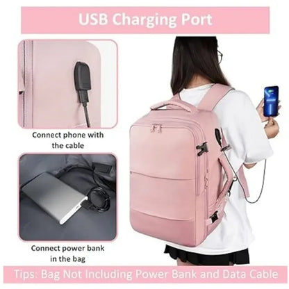 Travel Backpack For Women Men