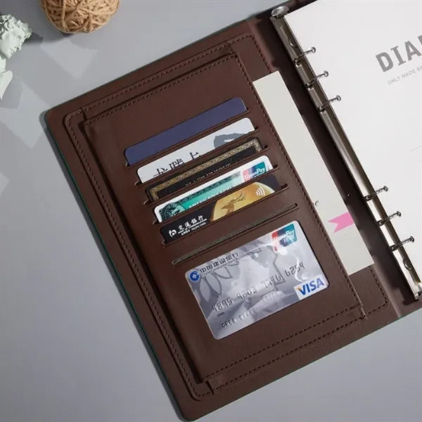 A5 Loose-Leaf Notebook