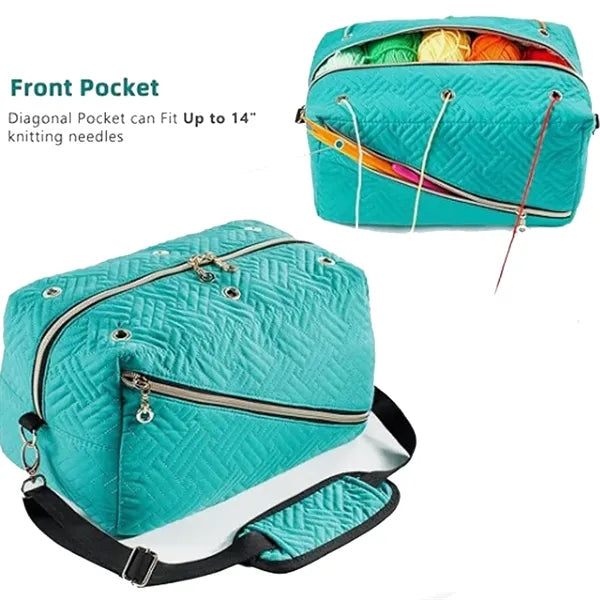 Crochet Bag Organizer