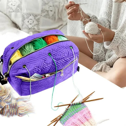 Crochet Bag Organizer
