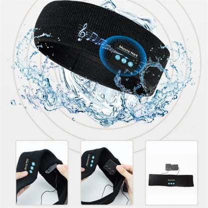 Musical Running Headband