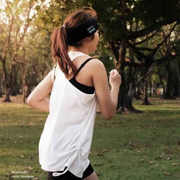 Musical Running Headband