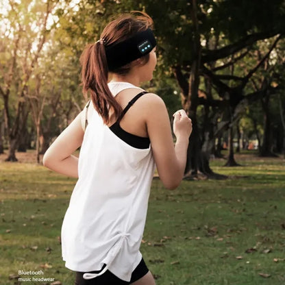 Musical Running Headband