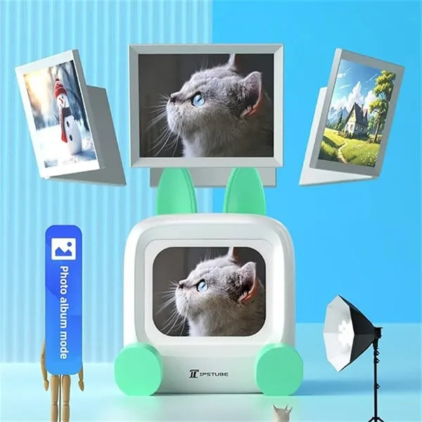 Fashion Tv-Style Clock