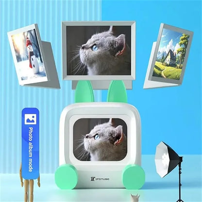 Fashion Tv-Style Clock