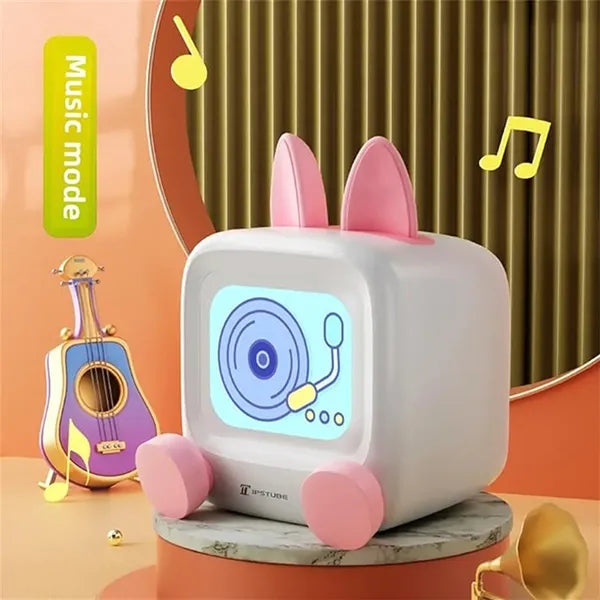 Fashion Tv-Style Clock