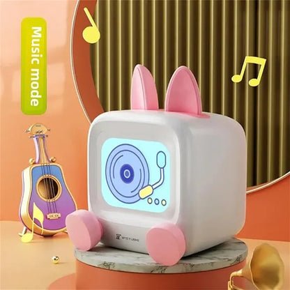 Fashion Tv-Style Clock