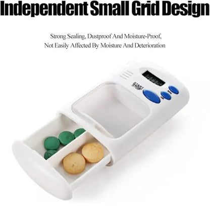 Electronic Timed Pill Dispensers