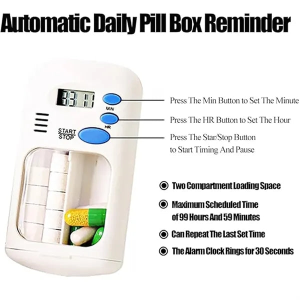 Electronic Timed Pill Dispensers