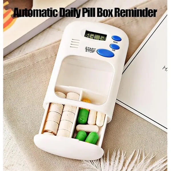Electronic Timed Pill Dispensers