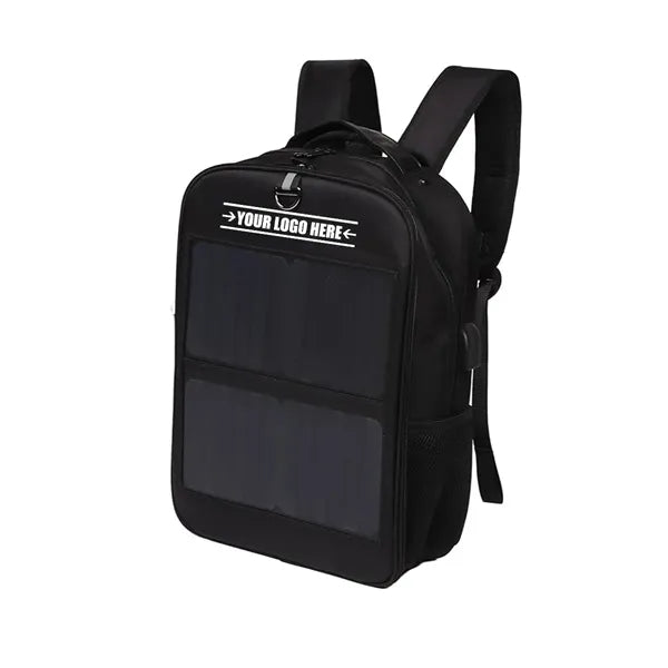 14W Solar Panel Backpack