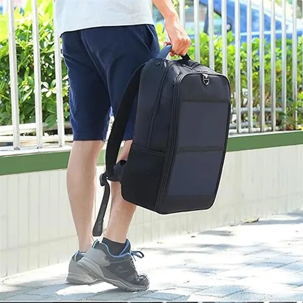 14W Solar Panel Backpack