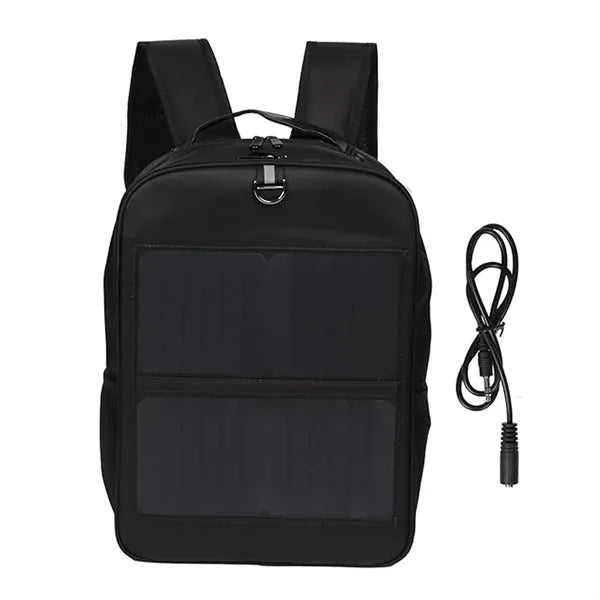 14W Solar Panel Backpack