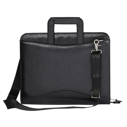 Messenger 3-Ring Shoulder Strap Portfolio
